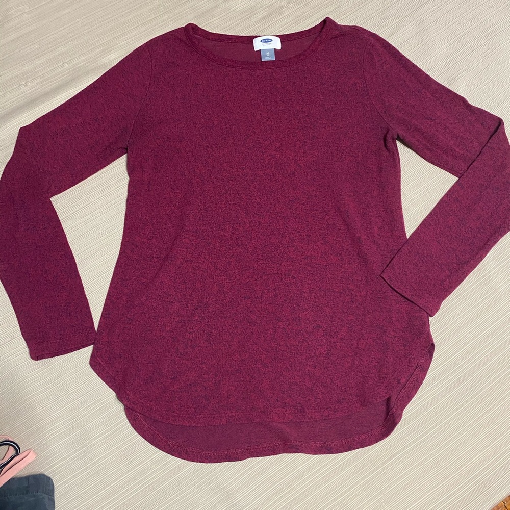 Fuzzy old navy sweater